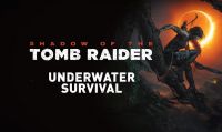 Shadow of the Tomb Raider - L'esplorazione subacquea si mostra in un nuovo video gameplay